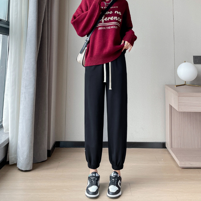 검은 바지