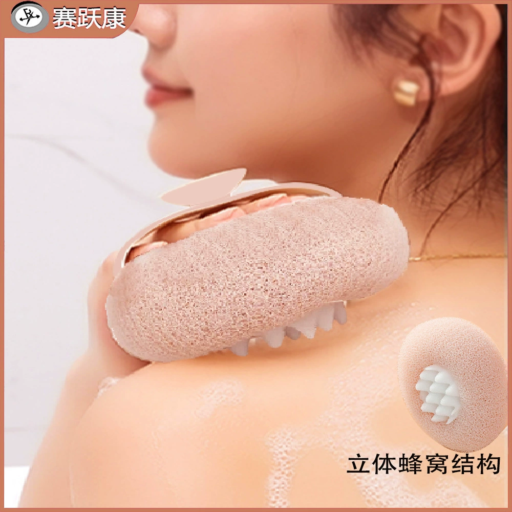 Высококачественный массажный шарик для ванны в японском стиле, артефакт для ванны и ванны, отшелушивающая ванна, растирание грязи, растирание спины, банное полотенце для женщин