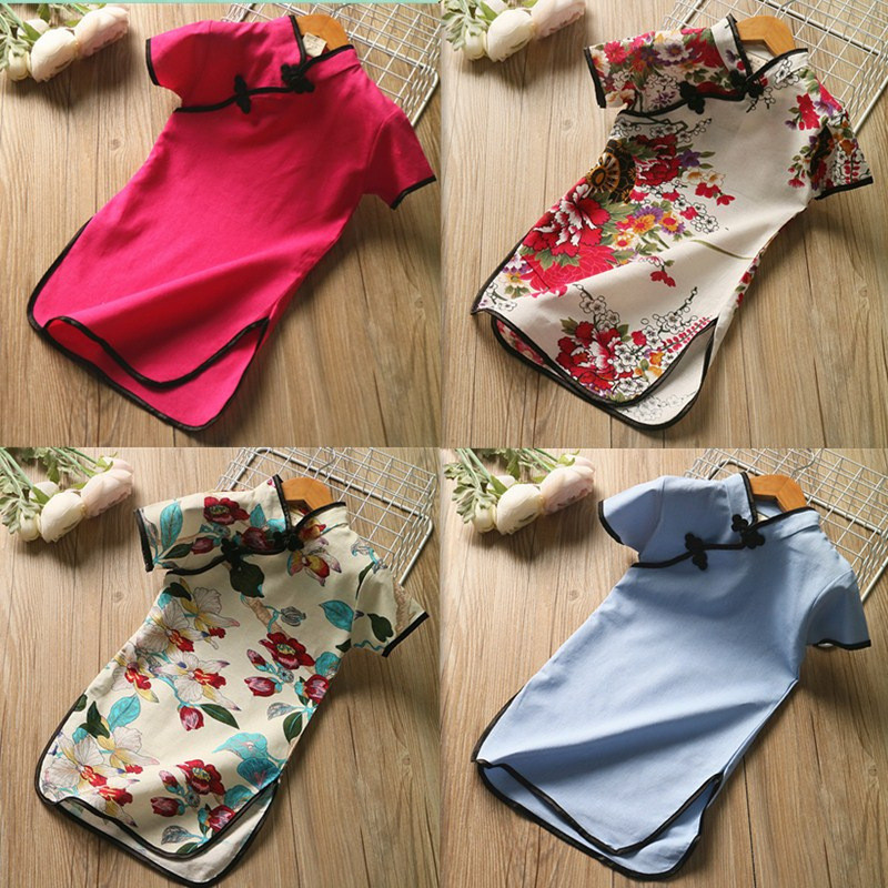 Children's cheongsam, dress