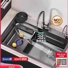 �N��ϴ�����β�304���P�ˮ��̨��ϴ��ۼ��üӺ�ϴ�˳�ˮ��