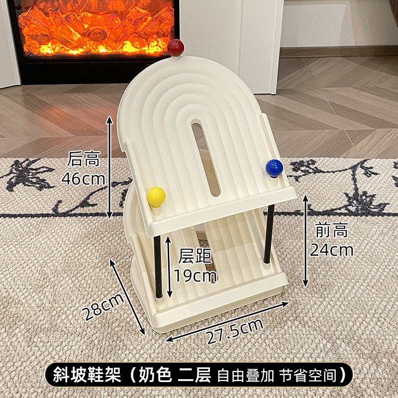 크림색 2겹