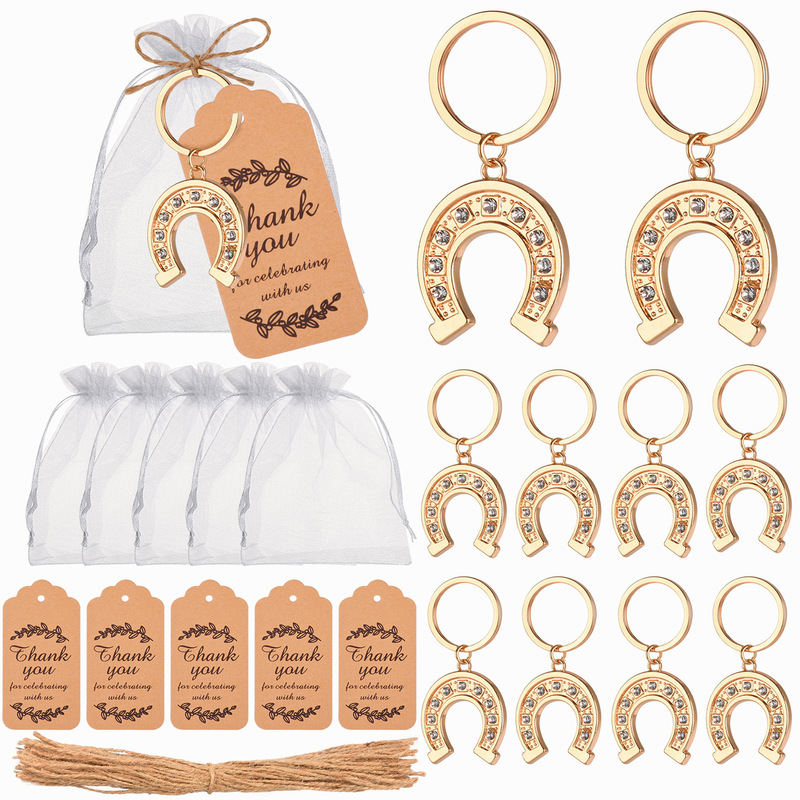 Fashion Cross-Border Hot Selling Creative Horseshoe Bottle Opener Classic Birthday Party Gifts and Kitchen Bar Supplies