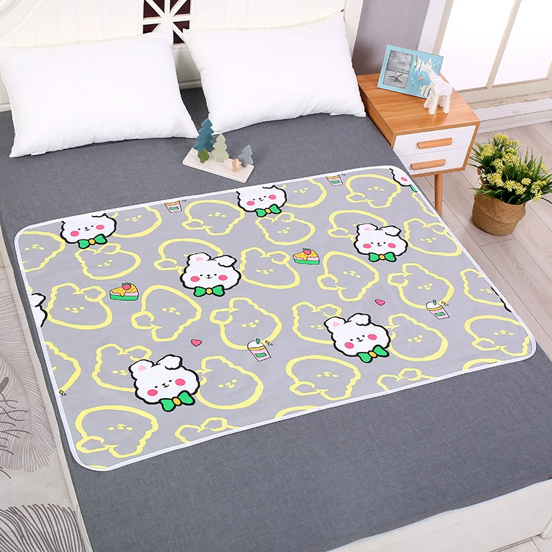 Thin children's waterproof physiological mattress, sheet, wholesale