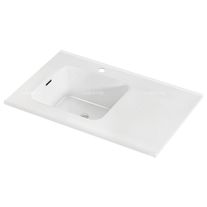 Cerámica en el baño 17CM lavabo profundo lavabo izquierda y derecha lavabo lava