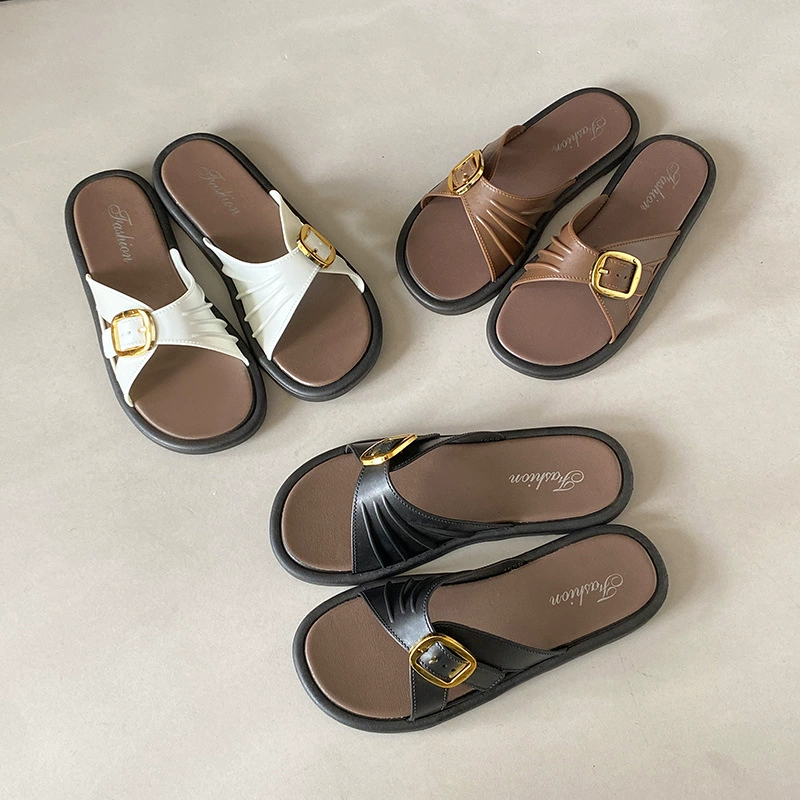 Дизайнерские женские сандалии тапки нишевые носки летом