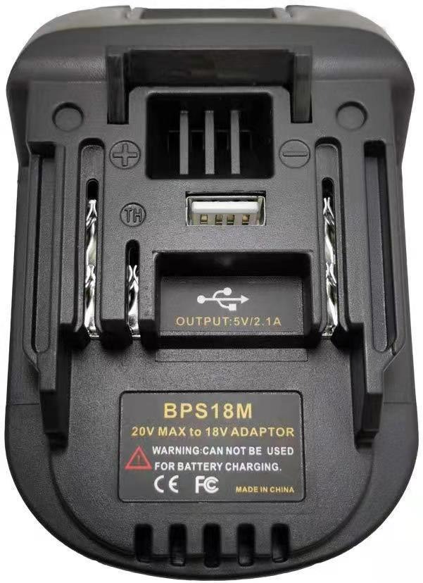 Adaptador de batería de cabello directo del fabricante es compatible con Dewei Mutian MiWatch 100 convertidores de baterías rotativas mutuas image 19