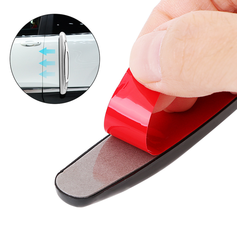Car Anti-collision Strip Car Door Anti-collision Adhesive Sticker Car Door Frontier Scratch Anti-scratch Anti-knock Adhesive Strip Car Creative Supplies