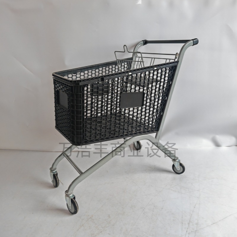 Carrito de Compras de Plástico para Supermercado