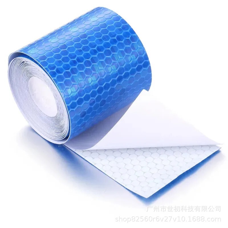 1.3m Car Reflective Tape Self-Adhesive Safety Warning Stickers Reflective Protection Tape Truck Car Stickers 1.3m Car Reflective Tape Self-Adhesive Safety Warning Stickers Reflective Protection Tape Truck Car Stickers