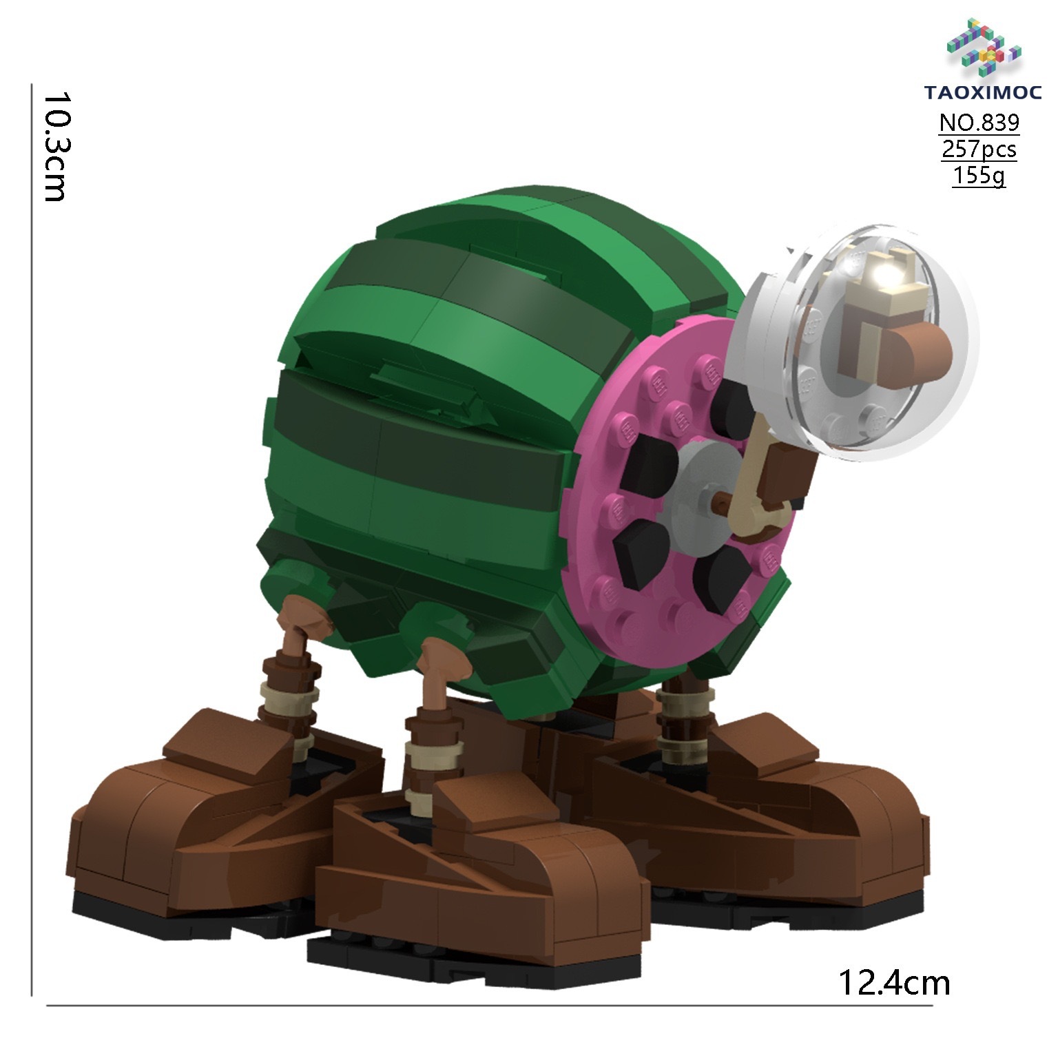 Nuevo producto transfronterizo AI Shanhaijing tung tung sahur