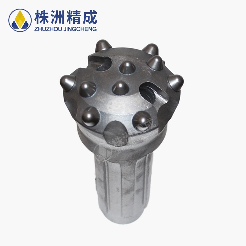 株洲低风压潜孔钻头水井钻头矿山冲击钻头YK05合金齿矿山用工具