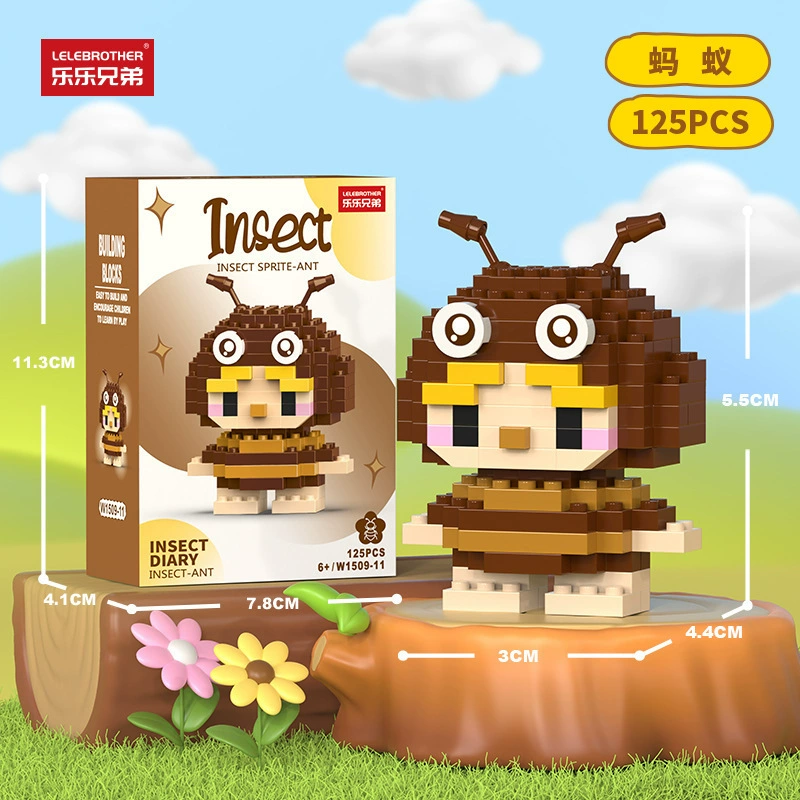 Конструктор Lego, мультяшная кукла, детский набор, игрушка, подарочная коробка, подарок на день рождения