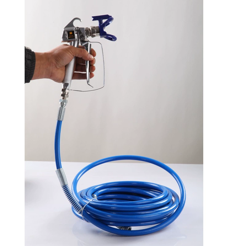 Безвоздушный распылитель трубы высокого давления шланг стальная проволока взрывозащищенная трубка волокна труба латексная краска шпатлевка машина для распыления лакировка трубы универсальный