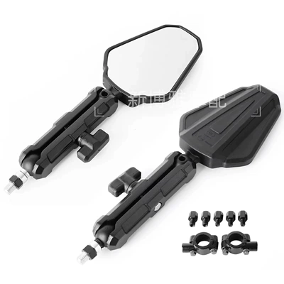 multi-angle adjustment rearview mirror, Motorcycle rearview mirror