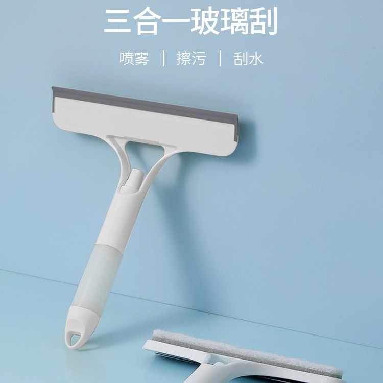 擦玻璃神器家用浴室工具刮水器专用镜子刷保洁清洁刮洗卫生间铁名