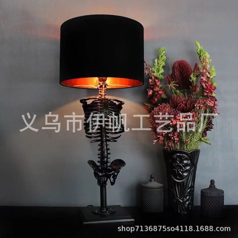 Skeleton Table Lamp Independent Station the Skeleton Table Lamp Gothic Home Classic Decorative Lamp Skeleton Table Lamp Independent Station the Skeleton Table Lamp Gothic Home Classic Decorative Lamp