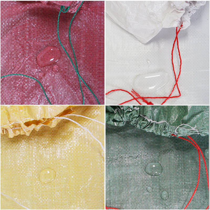 Añadir cuerda de dibujo cerrado película impermeable bolsa de tejido bolsa de embalaje de piel de serpiente bolsa de ropa bolsa de transporte bolsa de almacenamiento