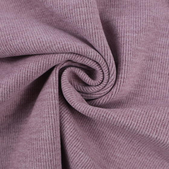 Spot Imitation Cashmere Thin Strip Fabric Autumn and Winter Knitted Casual Suit Children's Clothing Wide-Leg Pants Bottoming Shirt Sweater Fabric