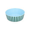 Pet supplies Pet anti -slip bowl dog cats and cats three -color basin dog bowl pet bowl pets metal bowl