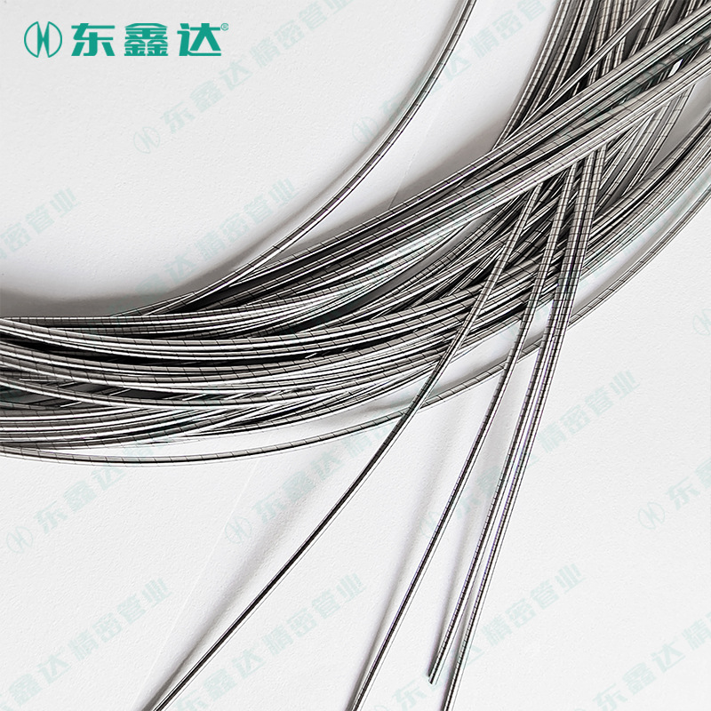 316L304不锈钢毛细管激光精密无毛刺切割 0.05mm以下细缝开槽微孔