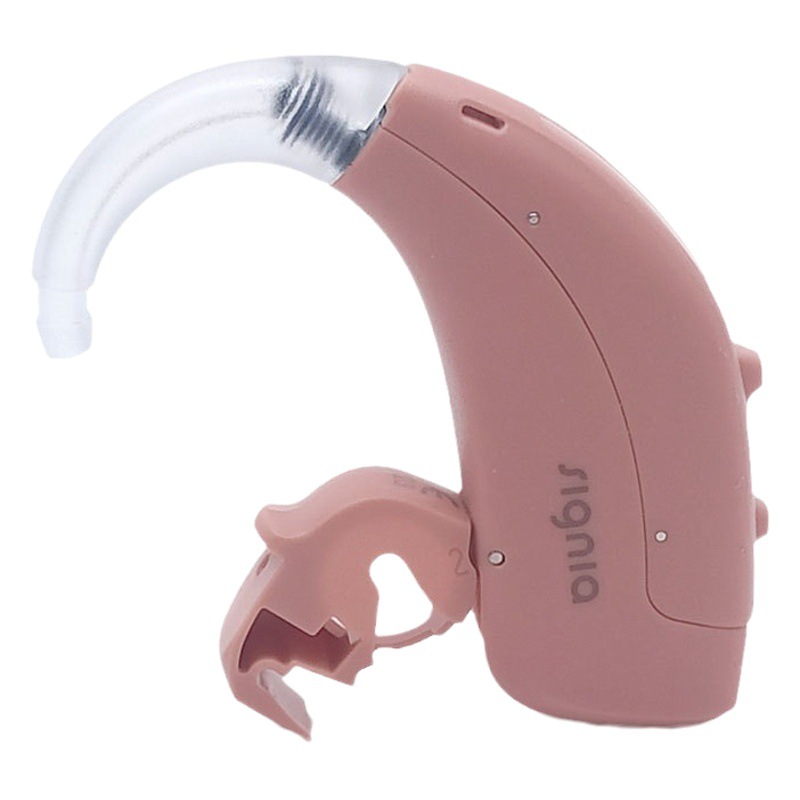 Siemens Xijia audífono Purple Lotus FAST P bienes genuinos máquina digital importada especial para los ancianos sordos oído espalda severa