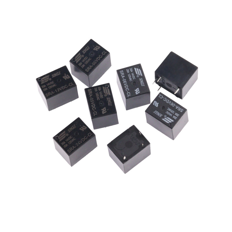 松楽リレーSRA-05VDC-AL 12v dc-cl 24v dc-al 4脚5脚20a t 74 t 78|undefined