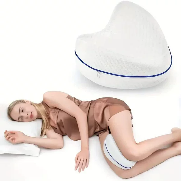 Heart-Shaped Leg Clamp Machine Slow Rebound Leg Pillow Amazon Leg Pillow Pregnancy Side Sleeping Pillow Memory Foam Leg Support Pillow