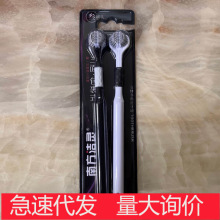 抖快爆款三面牙刷三头礼盒包裹家用软毛清洁成人日用爆款批发代发