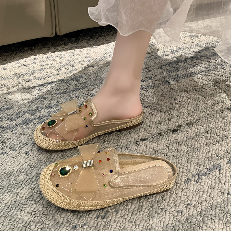 Damen Schnürschuhe Mit Schleife Flache Sommerschuhe Bequem_voghion.com