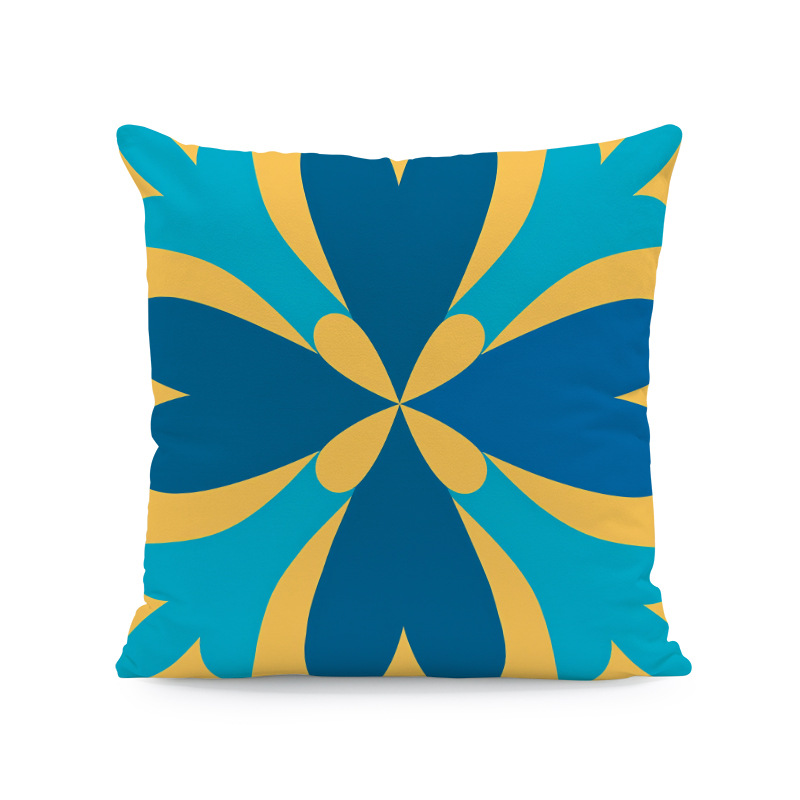 Área de agua fruta almohada cubierta camión de verano limón bicicleta sofá decoración cojín cubierta (sin núcleo de almohada)