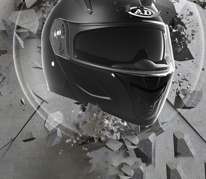 Electric Motorcycle Helmet 3C Certified Full Face