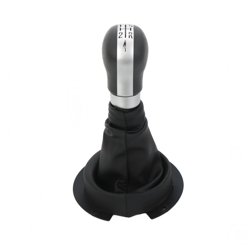 Suministro directo de fábrica adecuado para el coche Chery A1, cubierta antipolvo para palanca de cambios manual de 5 velocidades, juego de accesorios para la cabeza de la palanca de cambios. image 2