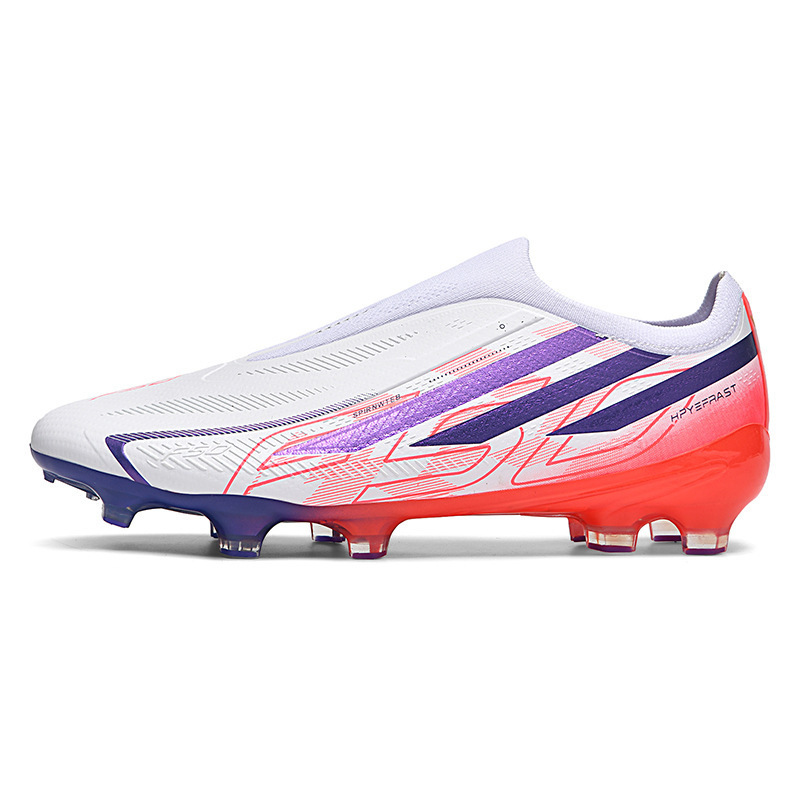 Zapatos de Fútbol para Entrenamiento de TPU Transpirables para Césped Natural y Artificial