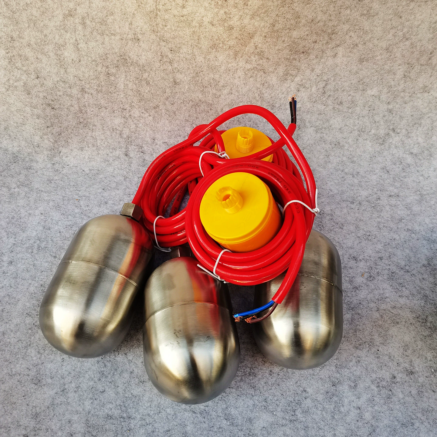 Многоточечный подвесной кабельный поплавковый переключатель UQK из нержавеющей стали 611 612 613 614 контроллер уровня воды