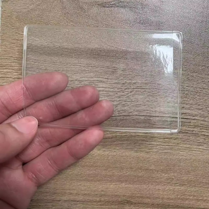 つや消し消磁IDカードホルダー、銀行カードホルダー、ID保護カバー、会員カード収納アウターカバー、ICカードホルダー|undefined