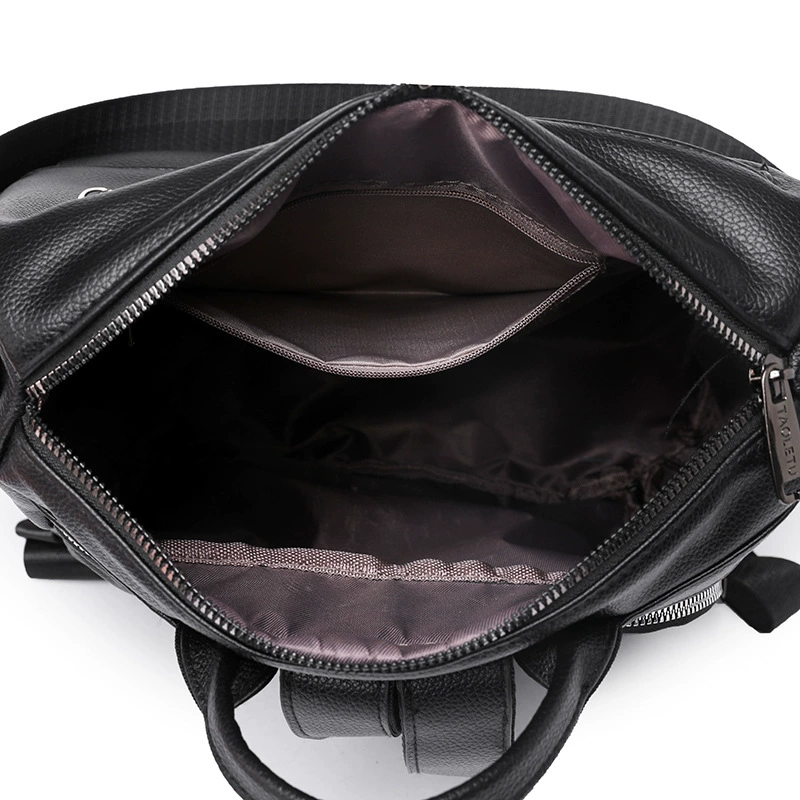 Summer backpack for leisure, capacious school bag, 2023, simple and elegant design, wholesale