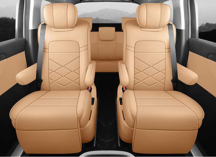 GAC Trumpchi E8 car seat cushion, seven-seater Honor Series, Smart Honor Edition seat cover, perforated leather seat cover