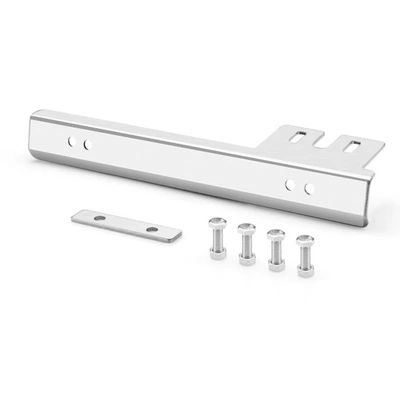 License plate holder/license plate holder alloy license plate frame - silver