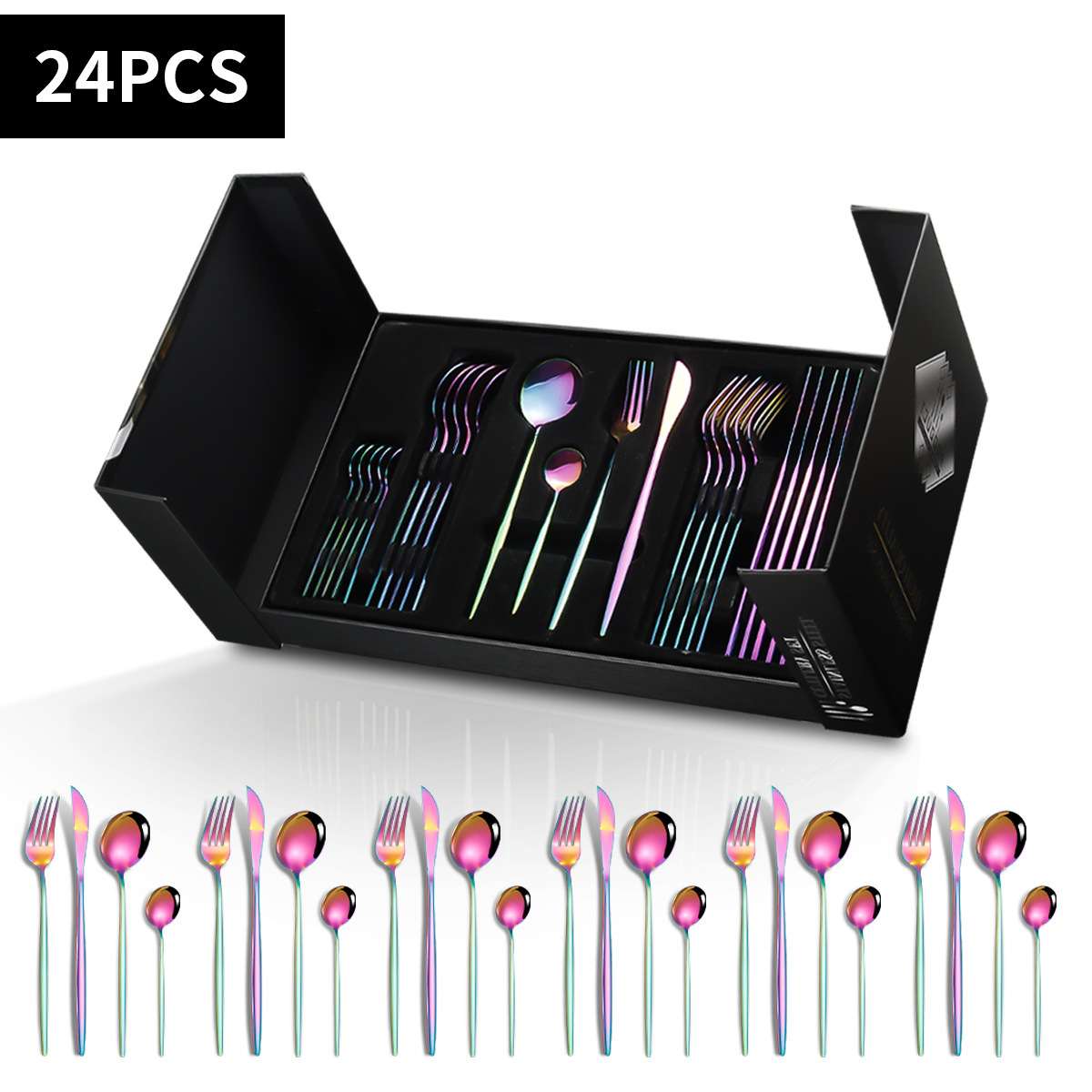 포르투갈 분할 선물 상자 색상