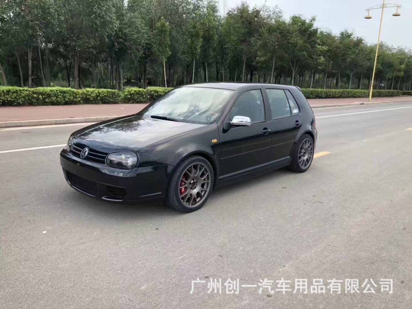 Suitable for Volkswagen Golf 4 Modification R32 Body Kit, Golf 4 Upgrade R32 Front Bumper, Side Skirts, Rear Bumper Body Kit Set