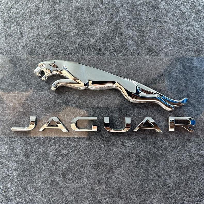 Suitable for Jaguar letter emblems: XJL, XFXEL, F-PACE V6 3.0 – rear emblem, displacement emblem, side emblem, and tail emblem