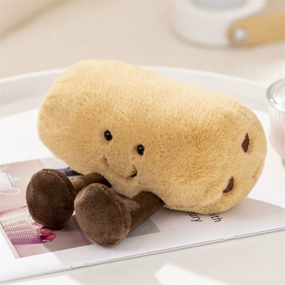 Oyuncaq yastıqlar: Simulation Toast Pillow Bakery - cookie-bread-33cm-spot-without-standard
