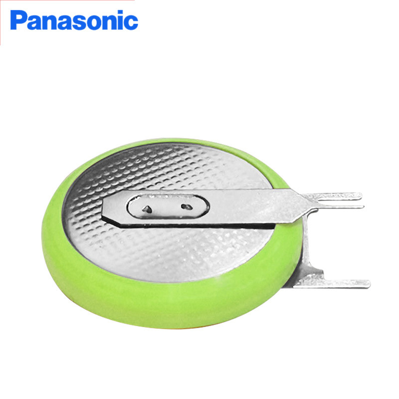 松下/Panasonic纽扣锂电池CR2450焊脚3V电池CR2450可制作各种引脚