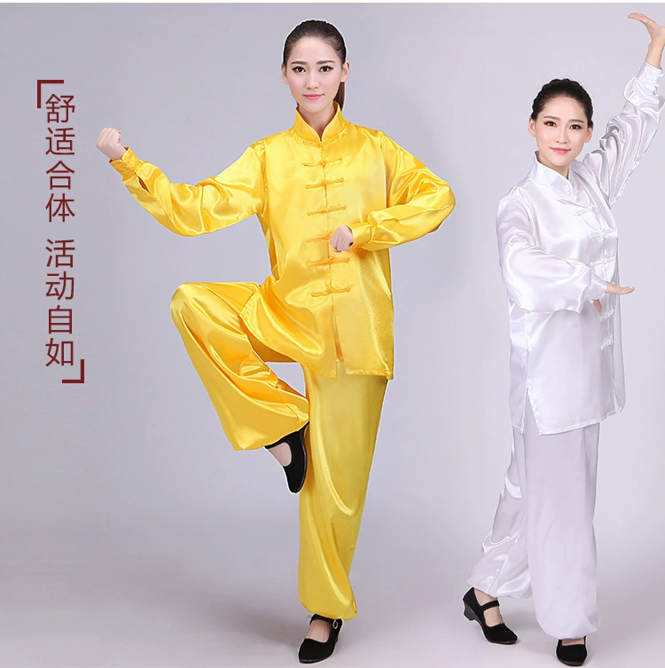 Одежда для ушу для мужчин и женщин среднего возраста, одежда для ушу, одежда для занятий, одежда для занятий, Утренние упражнения, Костюм тайцзи