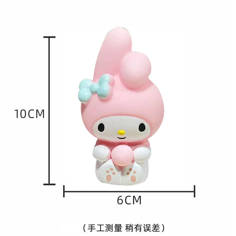 Sanrio, слизь, мультяшная кукла, игрушка, антистресс