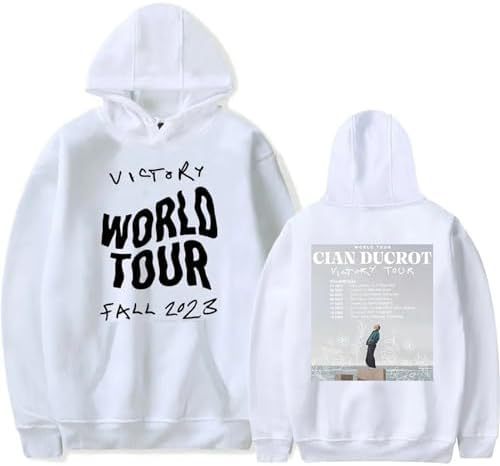 Cian Ducrot Hoodie Everyday Casual Pullover Sweatshir