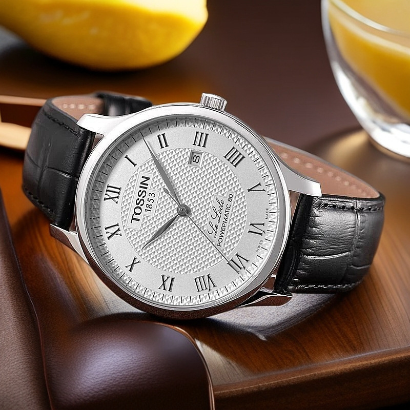 Swiss Official Authentic Tissot Watch Tossin1853 Men's Fully Automatic Mechanical Watch Lock Series Anti-