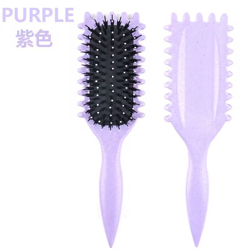 大量の現物の爆発物の熱品Bounce Curl Definバウンスカール定義造形櫛|undefined