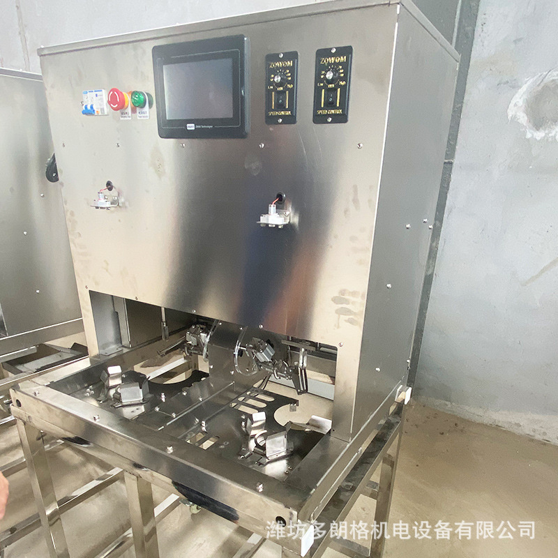 全自动双工位削皮机 苹果去皮去核一体机开瓣削皮切片机加工设备-阿里巴巴