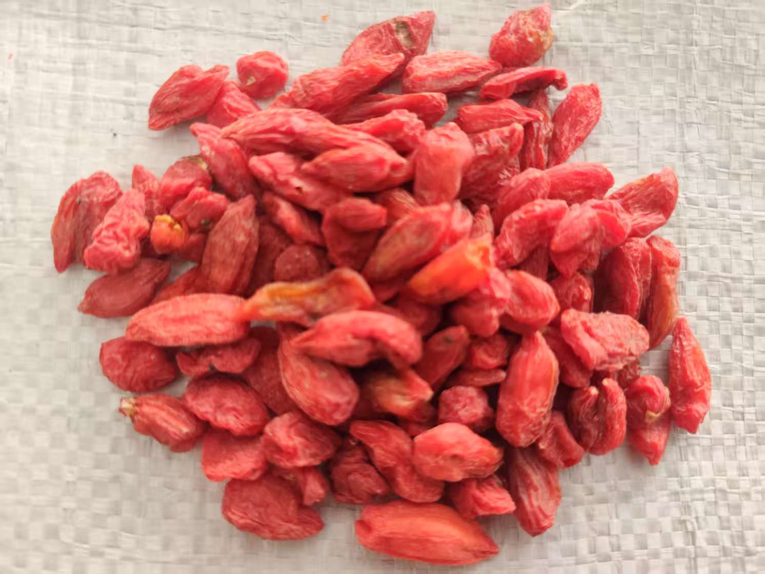 Ningxia Goji Berries Gouqizi Extra Large Grade Natural Air Dried 500g quality and texture